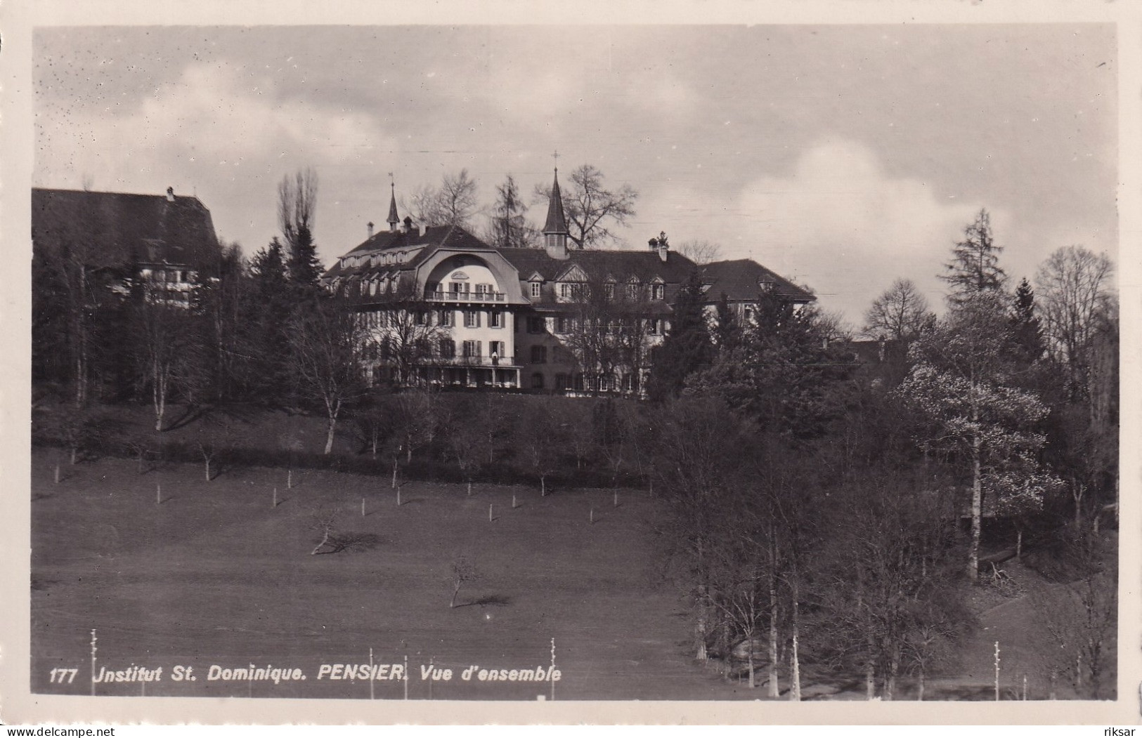 SUISSE(FRIBOURG) INSTITUTION SAINT DOMINIQUE - Fribourg