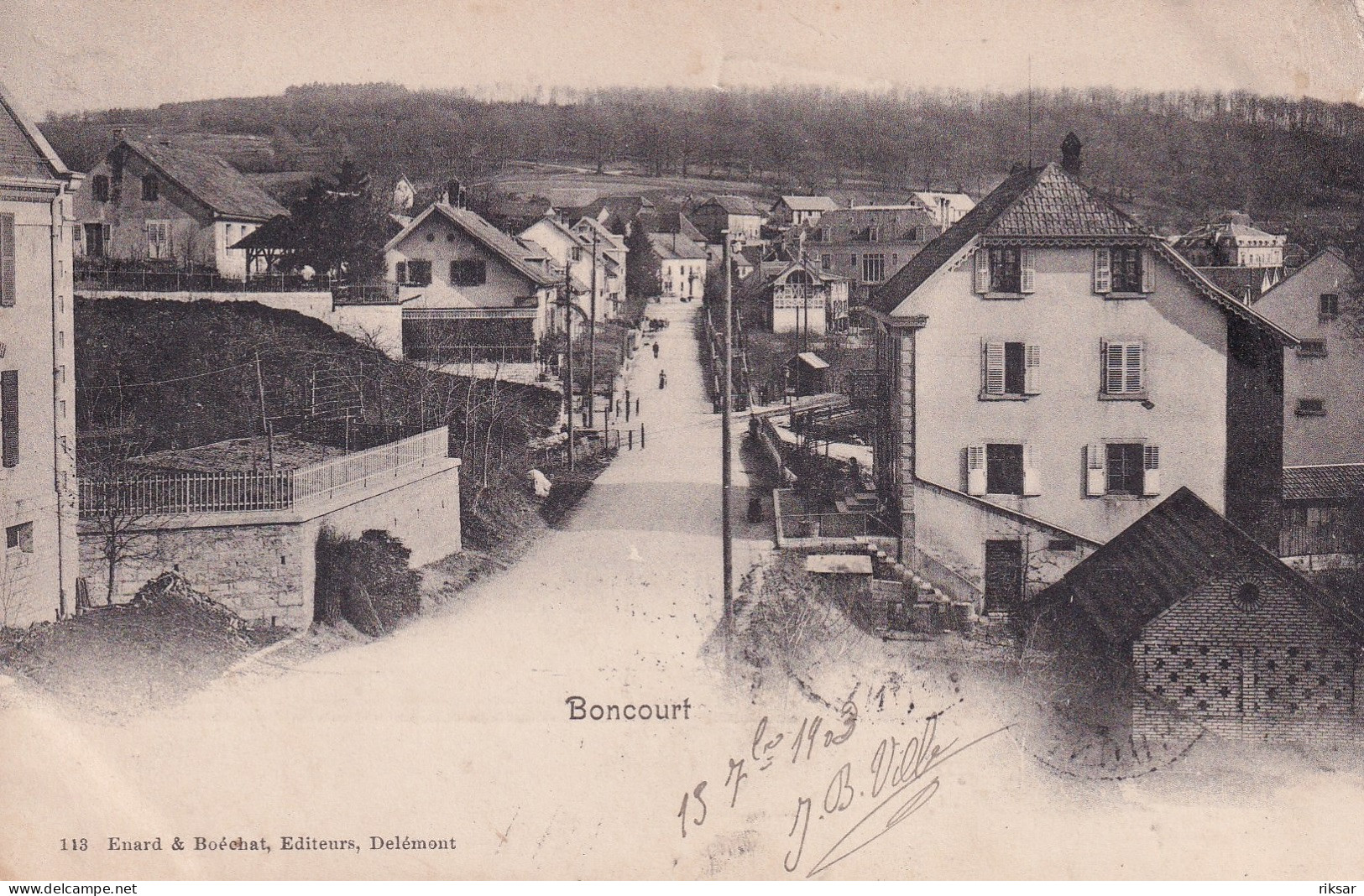 SUISSE(BONCOURT) - Boncourt