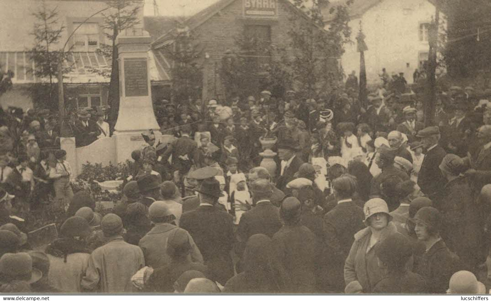 Ste Marie - Chevigny - Souvenir Des Fêtes Du Centenaire - Après Les Discours - 2 Scans - Libramont-Chevigny