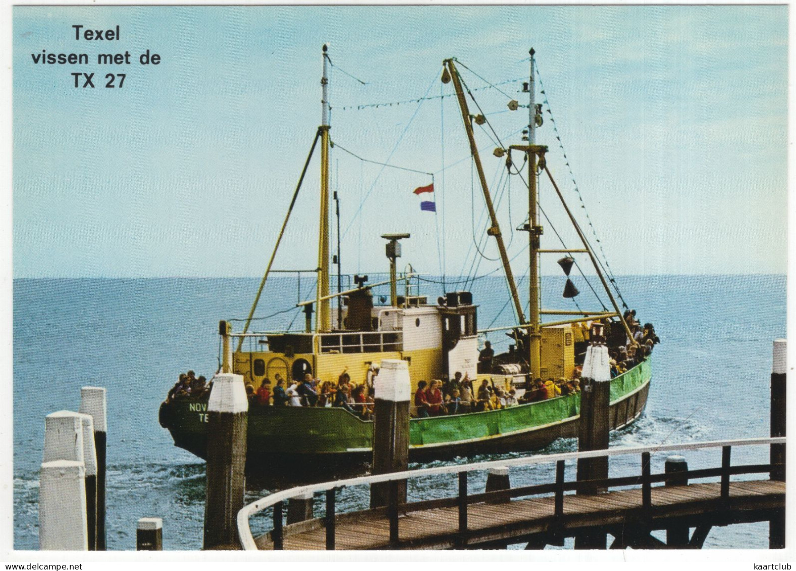 Texel, Vissen Met De TX 27 - (Wadden, Nederland/Holland) - Texel