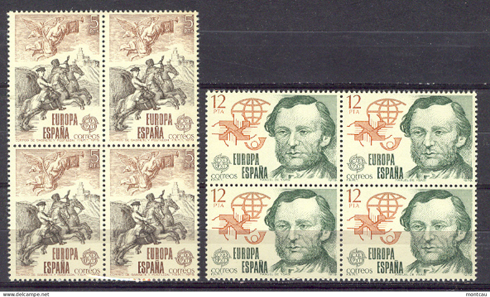 Spain. 1979. Europa Ed 2520-21 Bloque - 1979