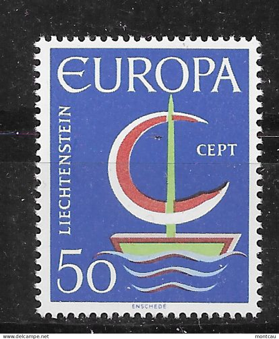 Liechtenstein 1966.  Europa Mi 469  (**) - 1966