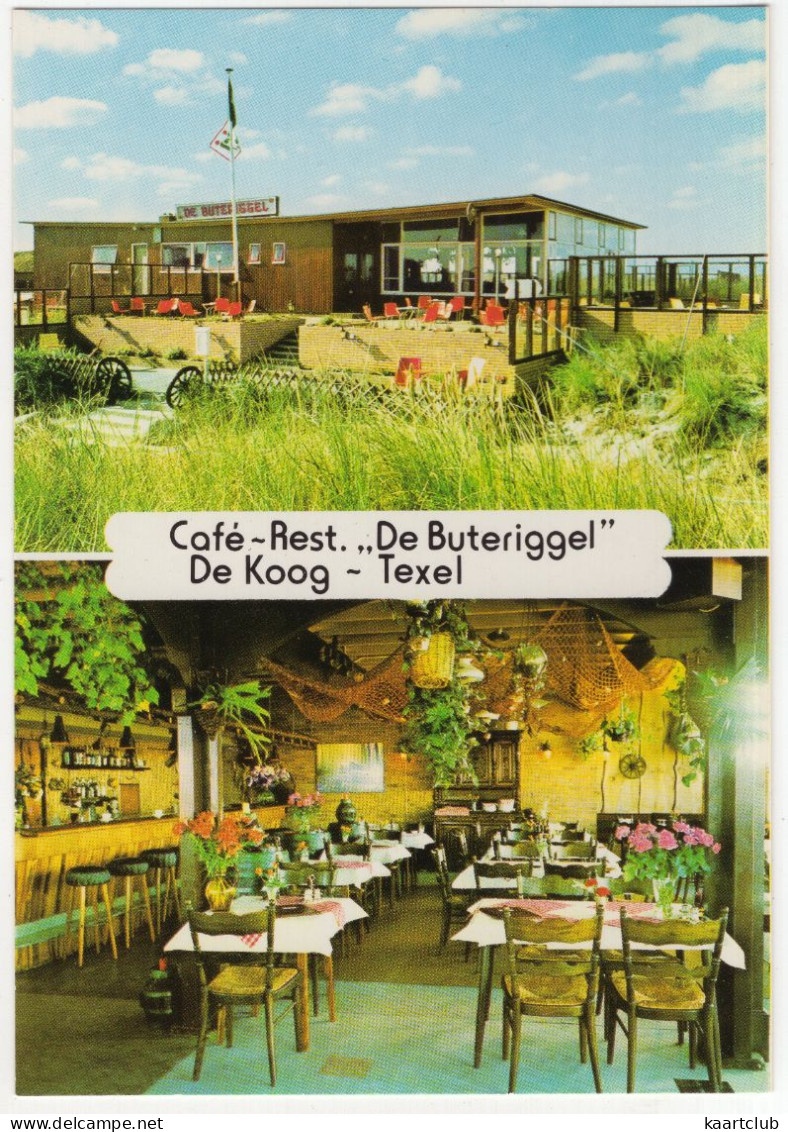 De Koog - Café-Rest. 'De Buteriggel' - Texel - (Wadden, Nederland/Holland) - In- & Exterieur - Texel