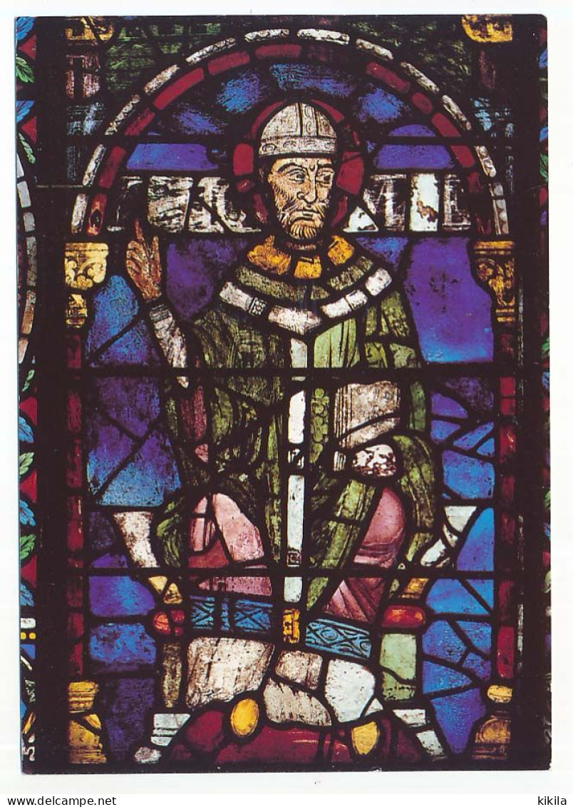 CPSM  / CPM10.5 X 15 Grande Bretagne Angleterre (280) CANTERBURY Cathedral Becket Window  Vitraux - Canterbury