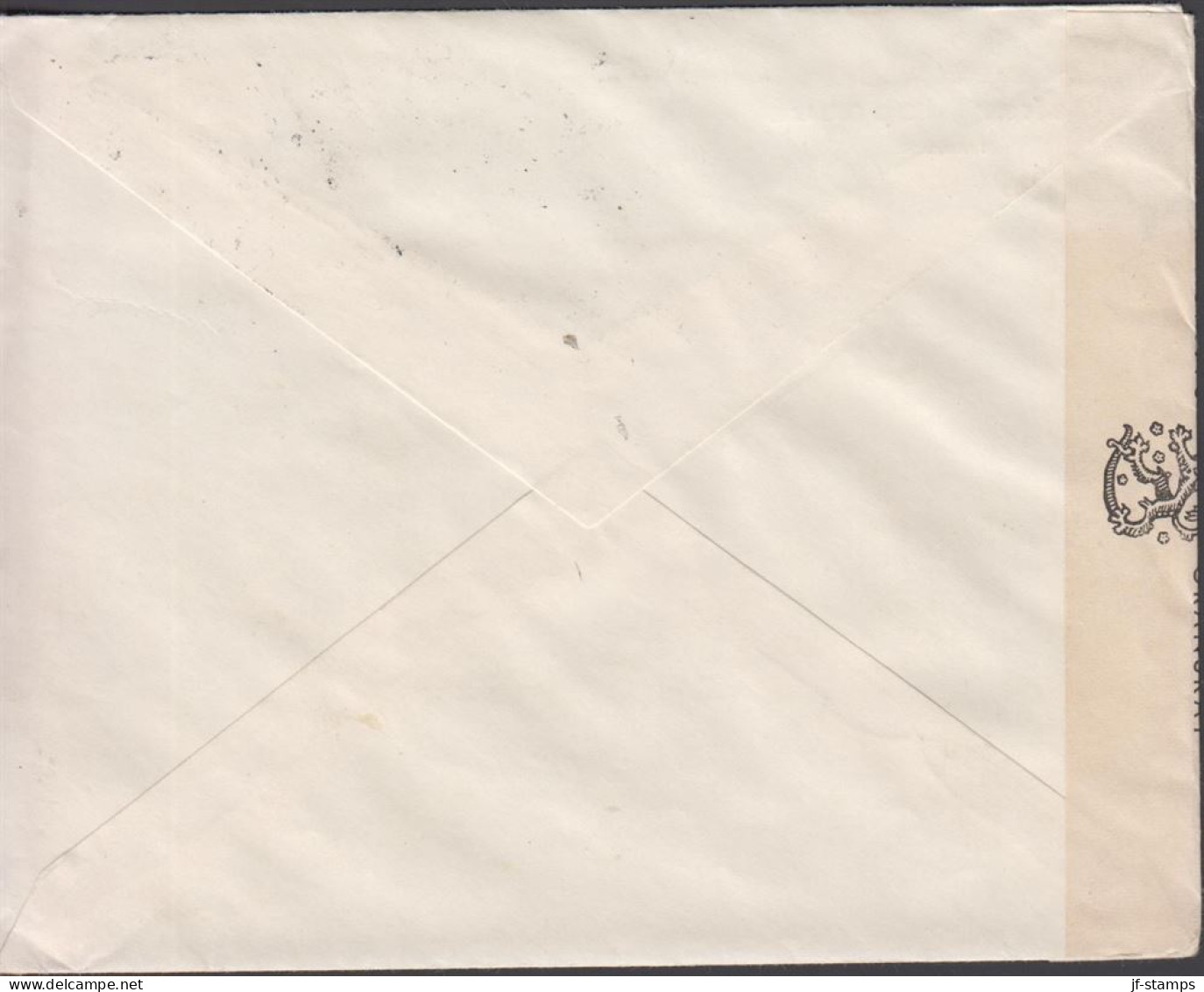1940. FINLAND. Very Early Censored Cover To Storebro Sverige Par Avion Cancelled IMATRA 1. VI... (Michel 229) - JF542804 - Lettres & Documents