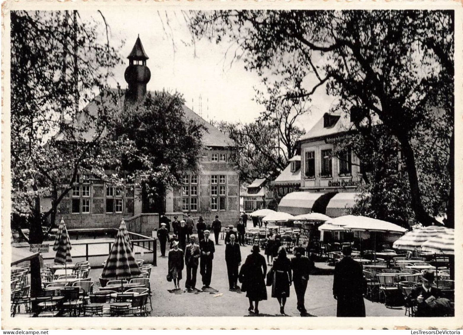 BELGIQUE - Vue Générale En Se Promenant Au "Gay Village Mosan" - Arch M Duesberg - Animé - Carte Postale Ancienne - Liege