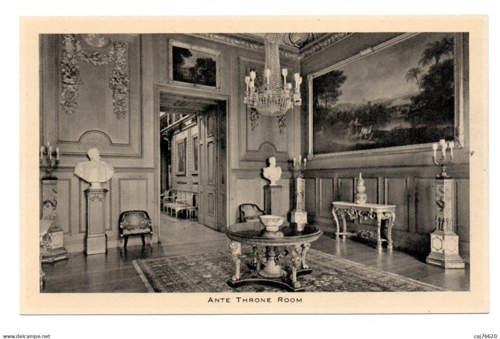 Windsor Castel ,ante Throne Room - Windsor Castle