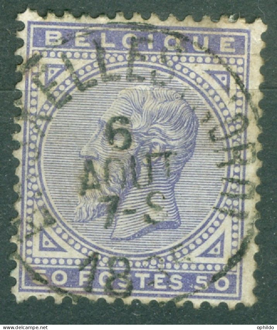 Belgique   41  Ob  Quasi TB   - 1883 Leopold II