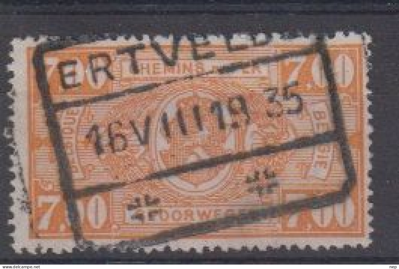 BELGIË - OBP - 1923/31 - TR 159 (ERTVELDE) - Gest/Obl/Us - Afgestempeld