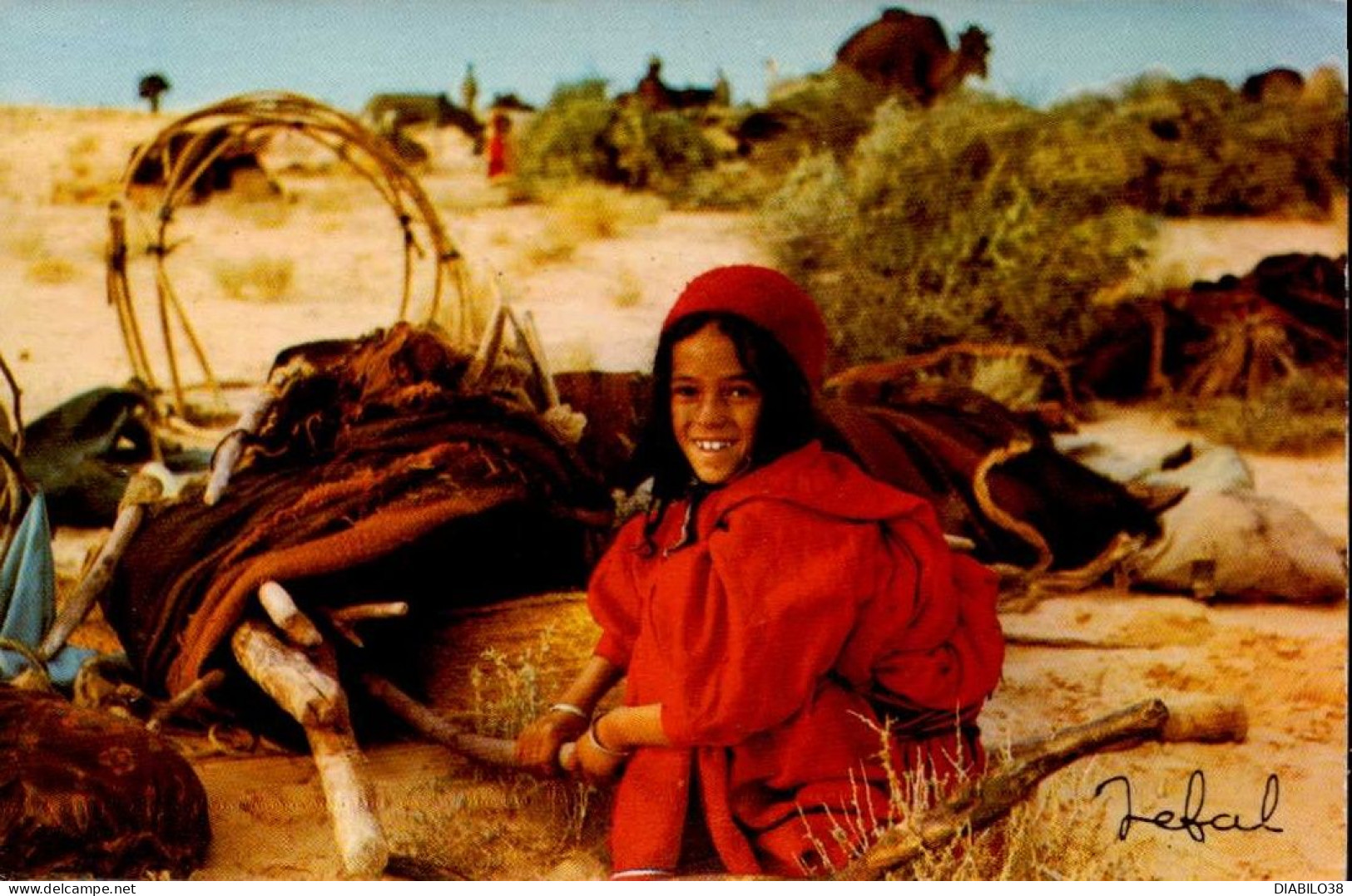 ALGERIE  . SCENES ET TYPES - Niños