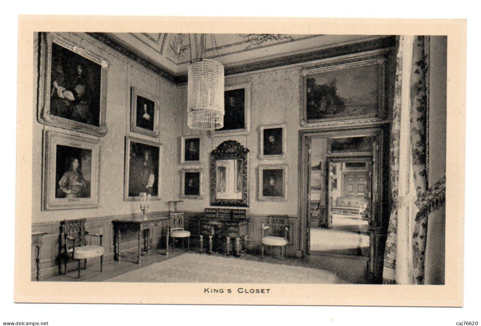 Windsor Castel , King's Closet - Windsor Castle