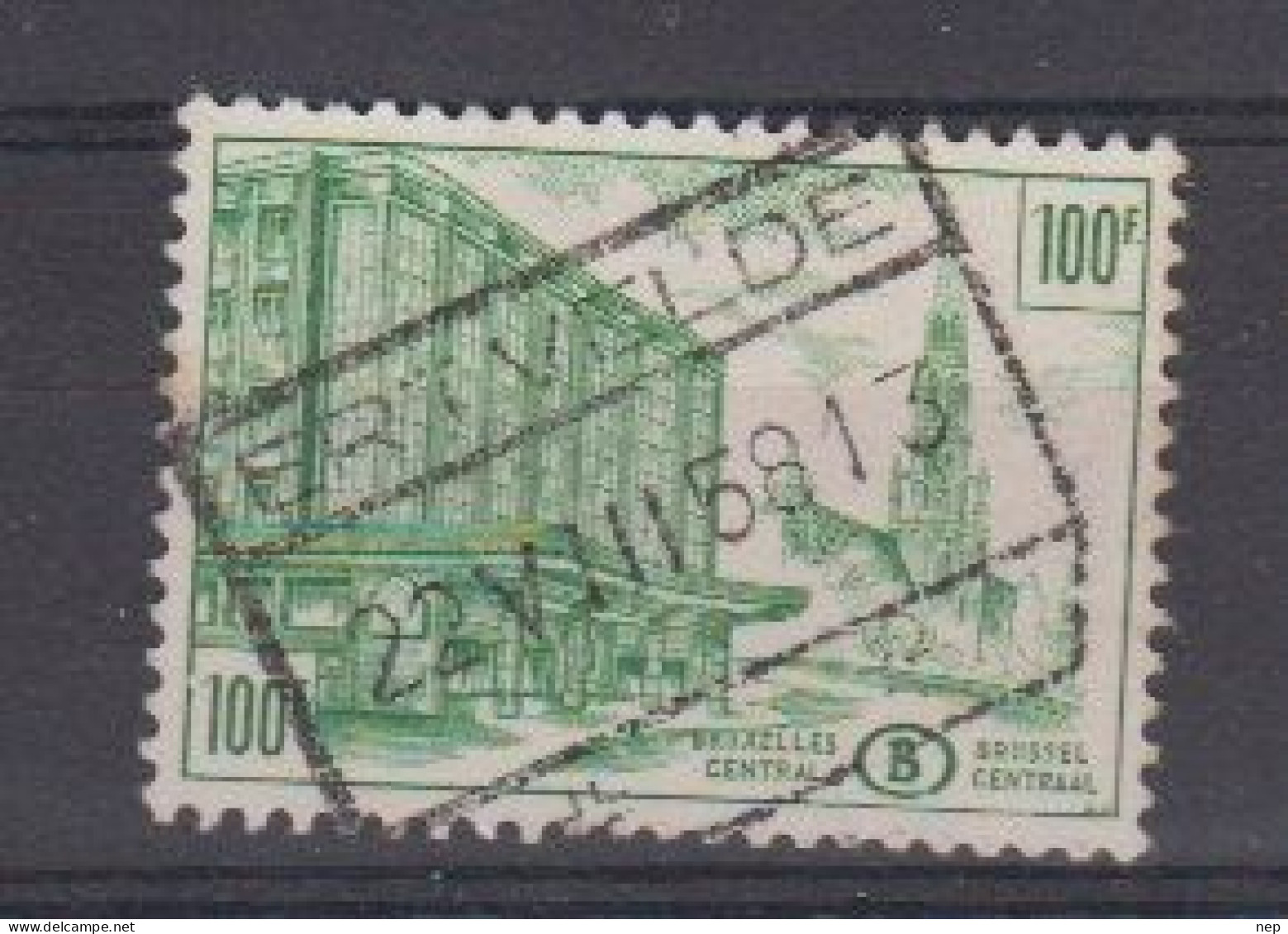 BELGIË - OBP - 1953/57 - TR 354 (ERTVELDE) - Gest/Obl/Us - Usati