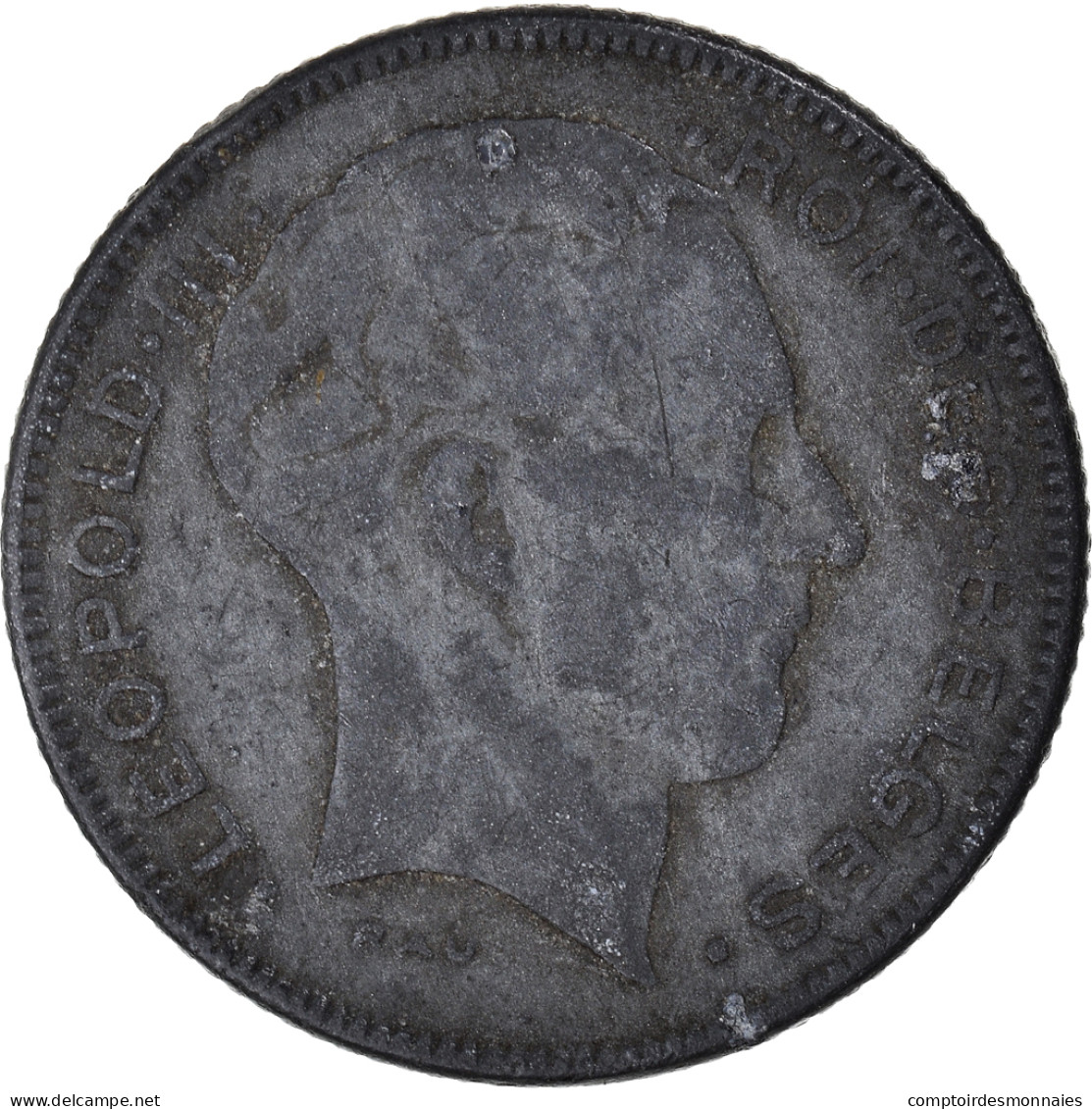 Monnaie, Belgique, 5 Francs, 1941 - 5 Francs