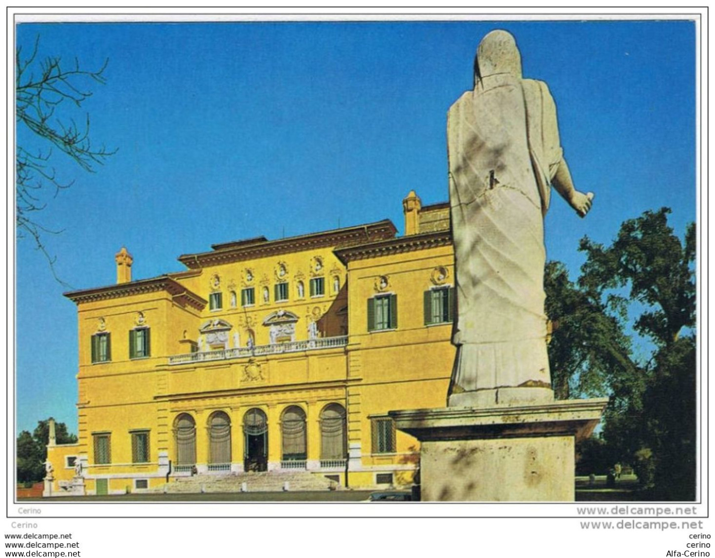 ROMA:   GALLERIA  BORGHESE  -  FG - Musées