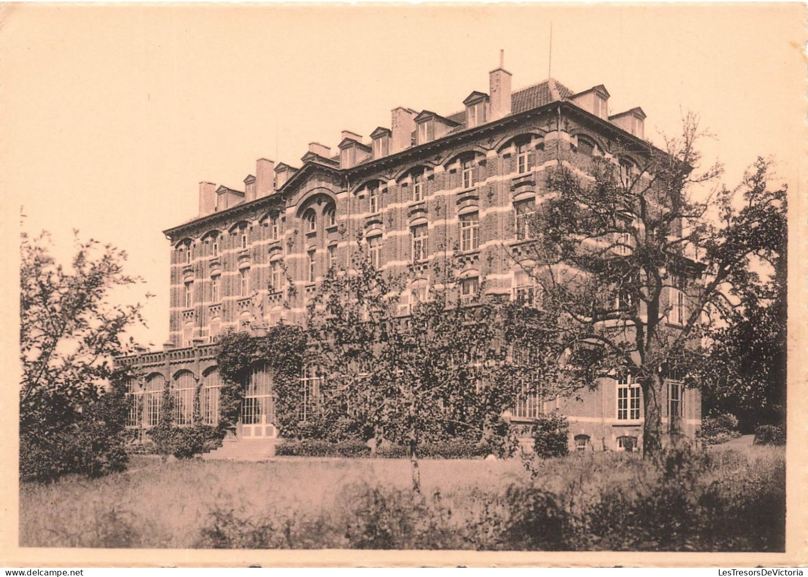 BELGIQUE - Vue Générale à L'extérieur De La Maison De Retraites - N D De XHODEMONT - Liège - Carte Postale Ancienne - Lüttich