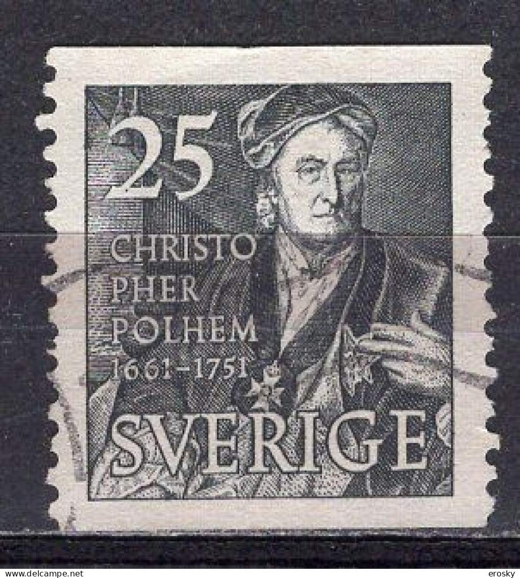 T0776 - SUEDE SWEDEN Yv N°364 - Used Stamps