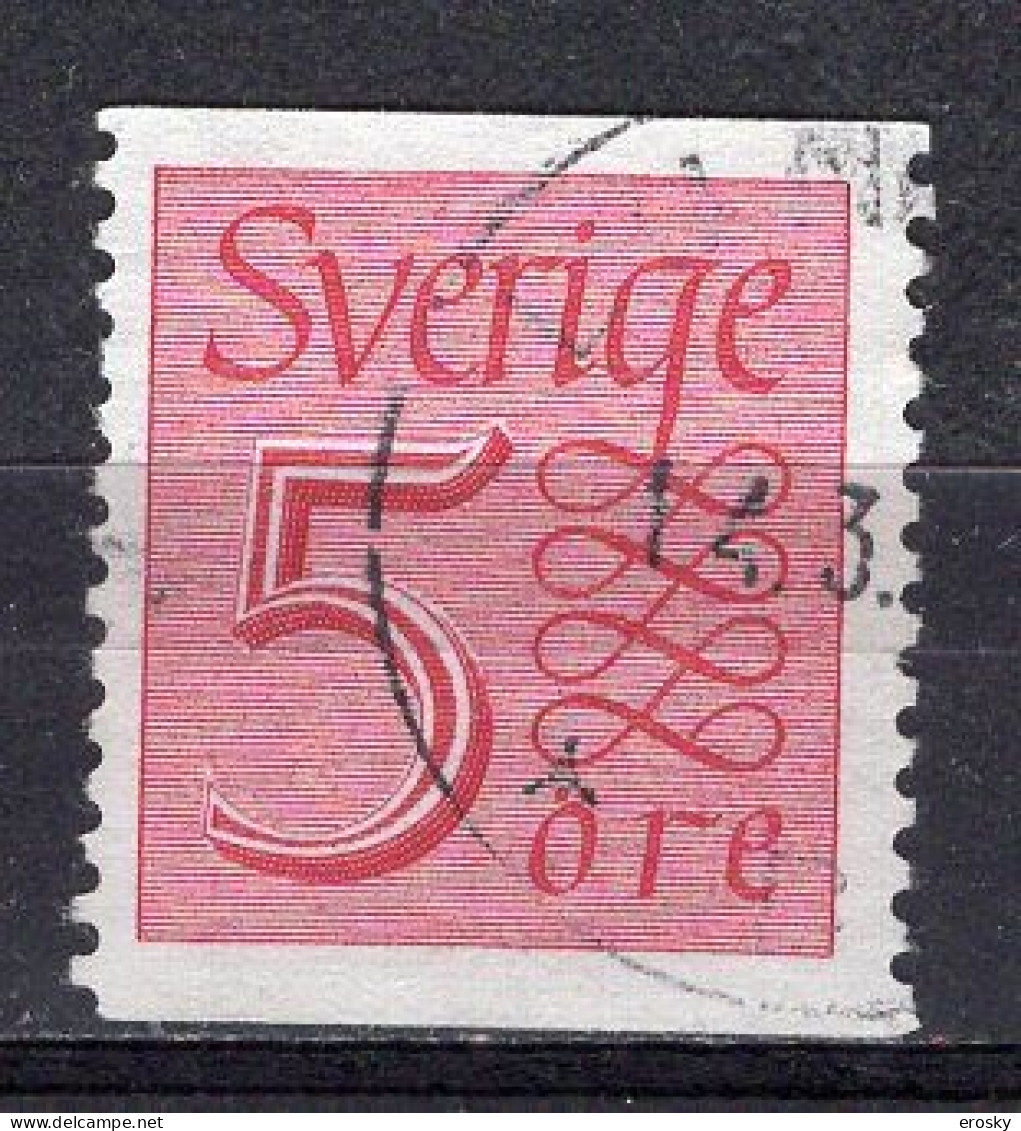 T0777 - SUEDE SWEDEN Yv N°366 - Used Stamps