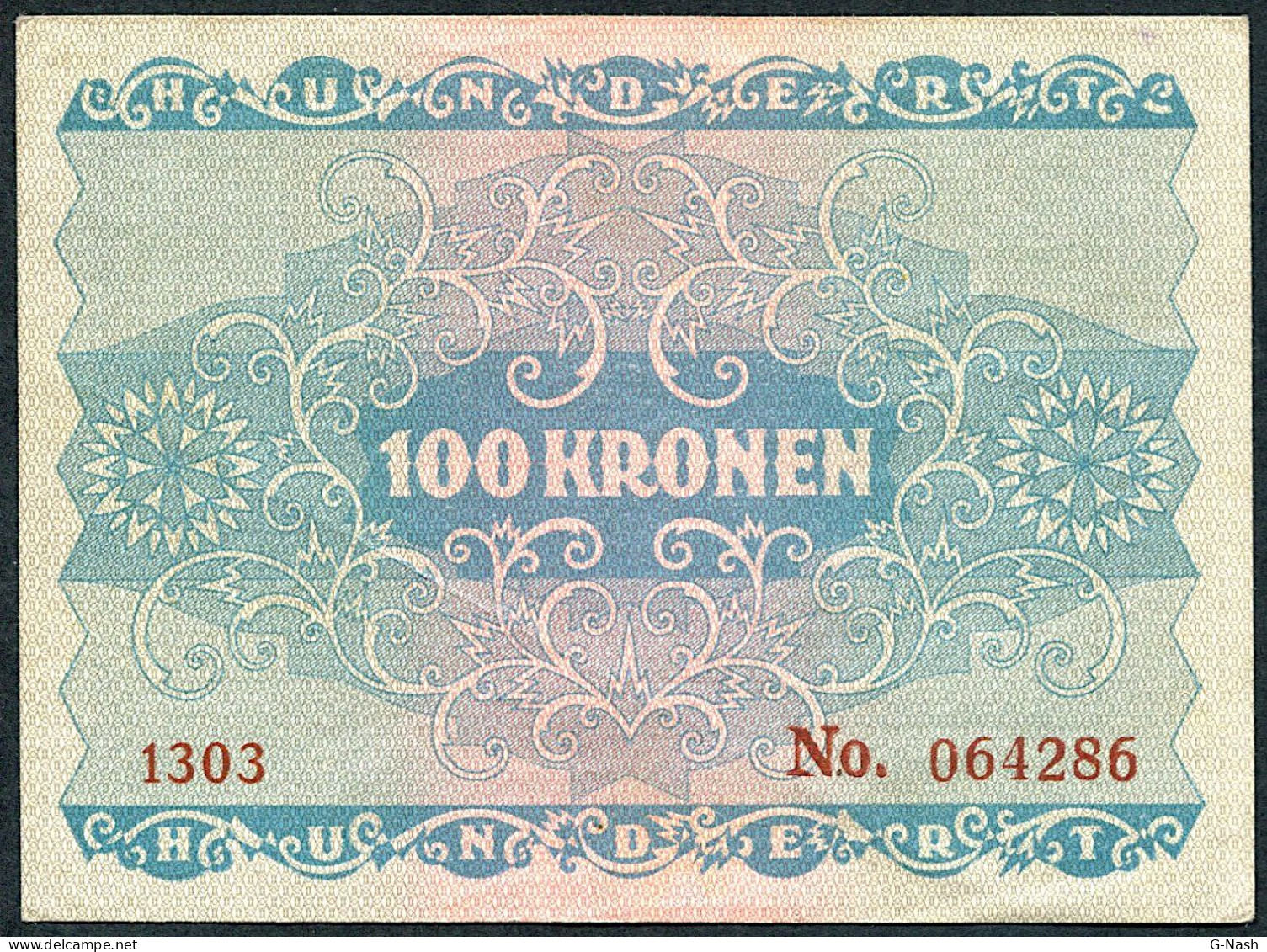 Autriche - Billet De 100 Kronen (1922) - Oesterreich