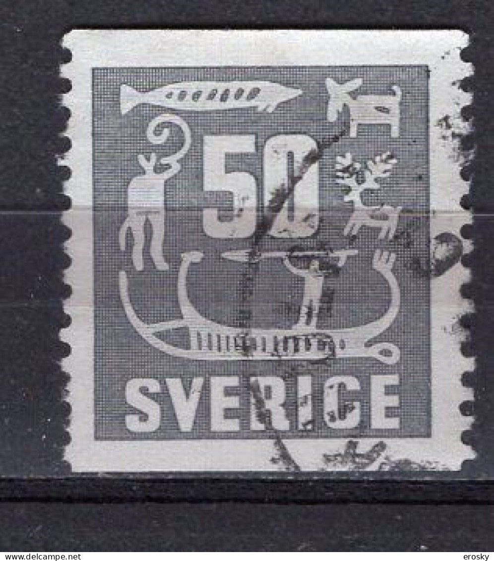 T0781 - SUEDE SWEDEN Yv N°389 - Oblitérés