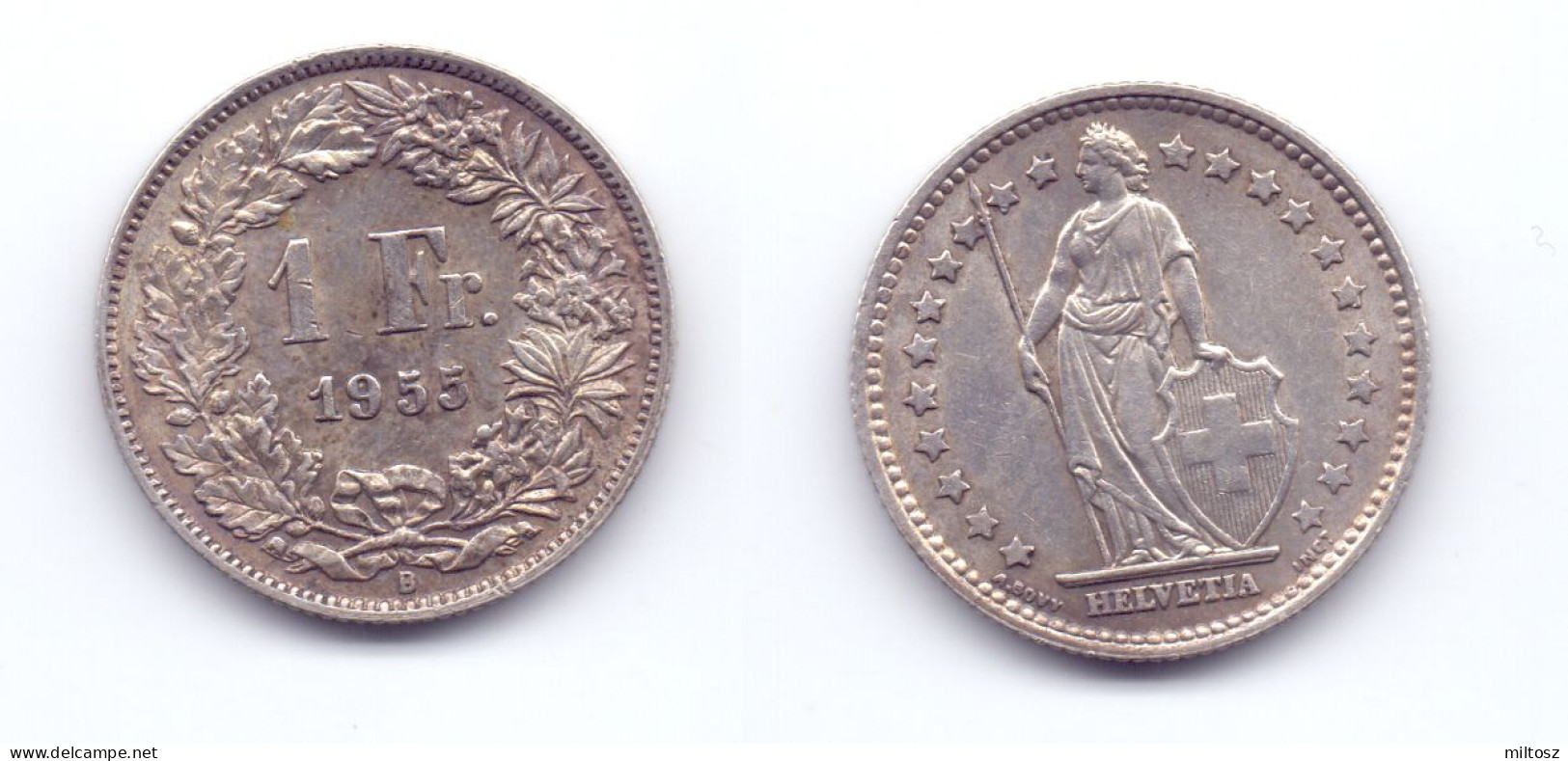 Switzerland 1 Franc 1955 - 1 Franc