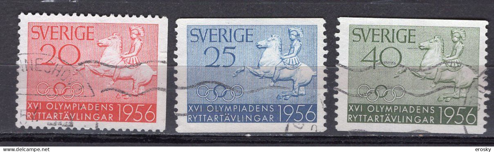T0784 - SUEDE SWEDEN Yv N°406/08 - Oblitérés