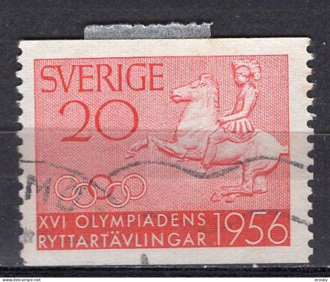 T0785 - SUEDE SWEDEN Yv N°406 - Oblitérés