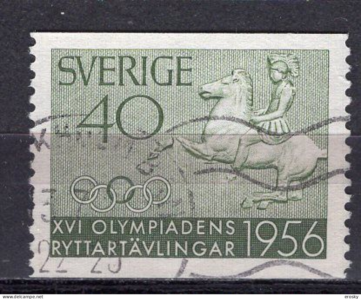T0786 - SUEDE SWEDEN Yv N°408 - Usados