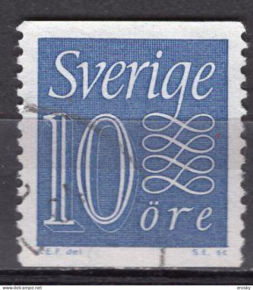 T0788 - SUEDE SWEDEN Yv N°417 - Used Stamps