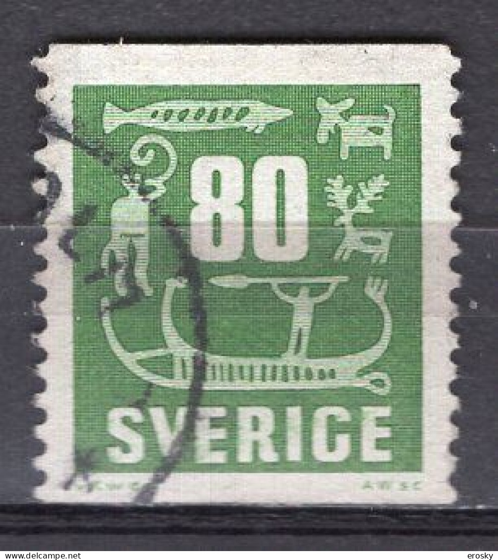 T0789 - SUEDE SWEDEN Yv N°426 - Gebraucht