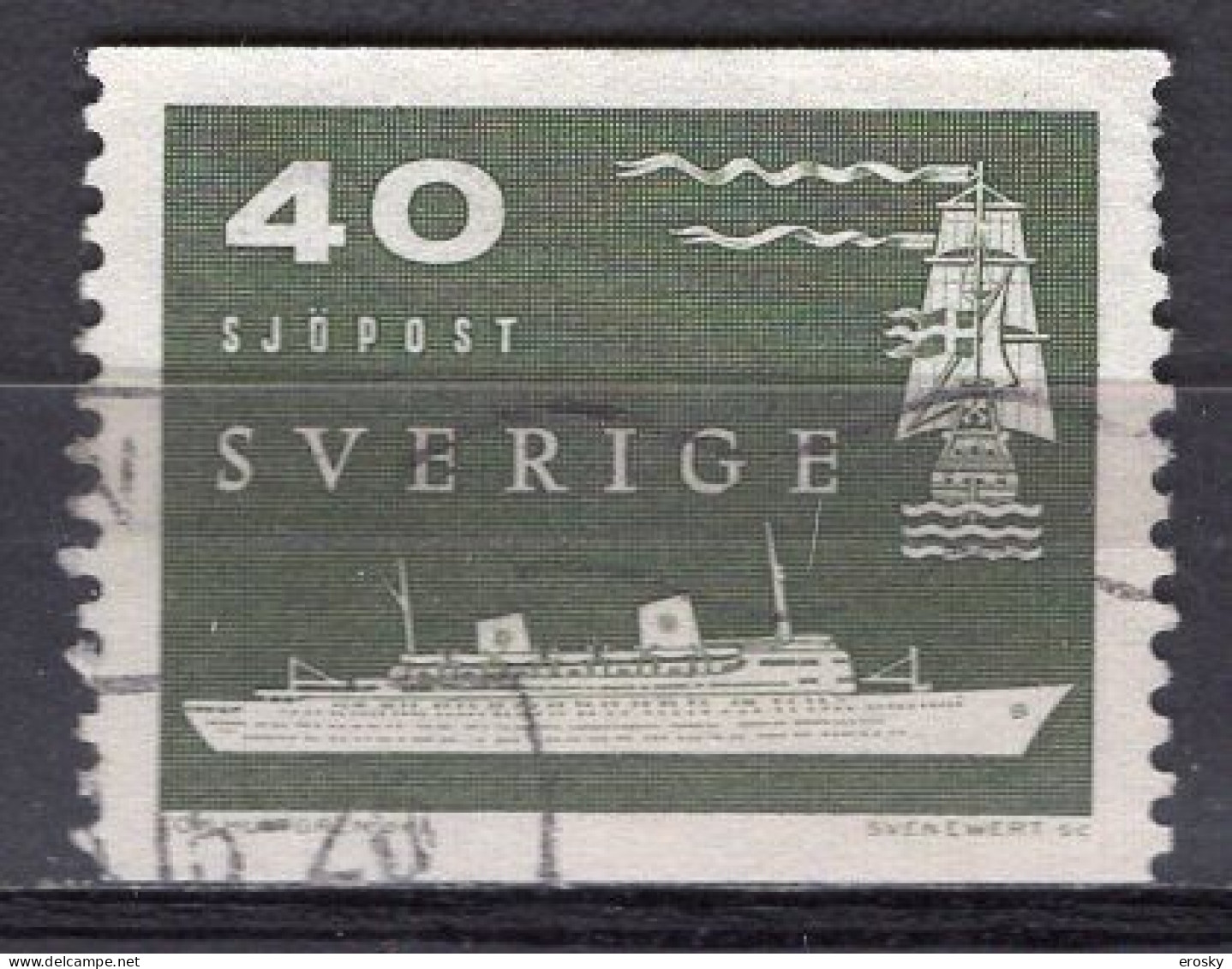 T0790 - SUEDE SWEDEN Yv N°428 - Oblitérés