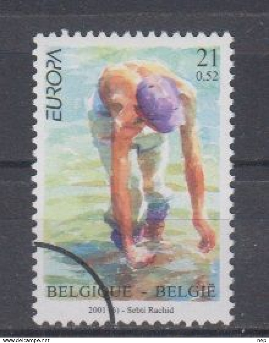 BELGIË - OPB - 2001 - Nr 2989 - (Gelimiteerde Uitgifte Pers/Press) - Privat- Und Lokalpost [PR & LO]