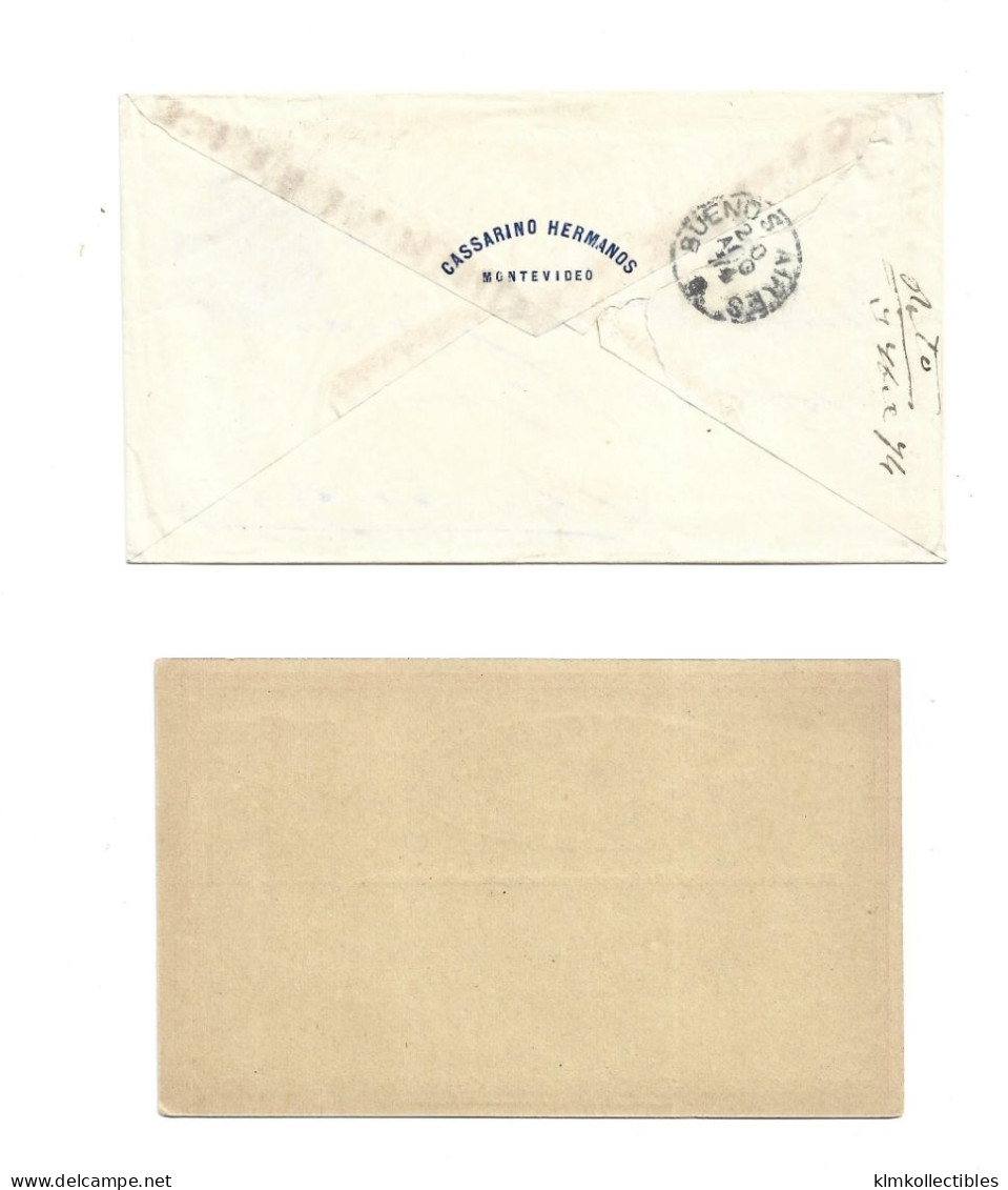 URUGUAY - POSTAL HISTORY LOT - Uruguay