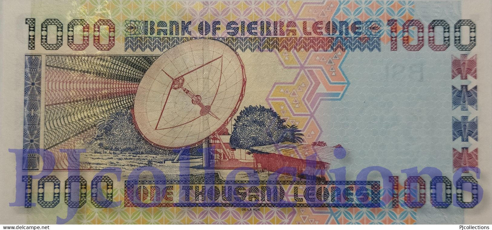 SIERRA LEONE 1000 LEONES 2002 PICK 24a UNC - Sierra Leona