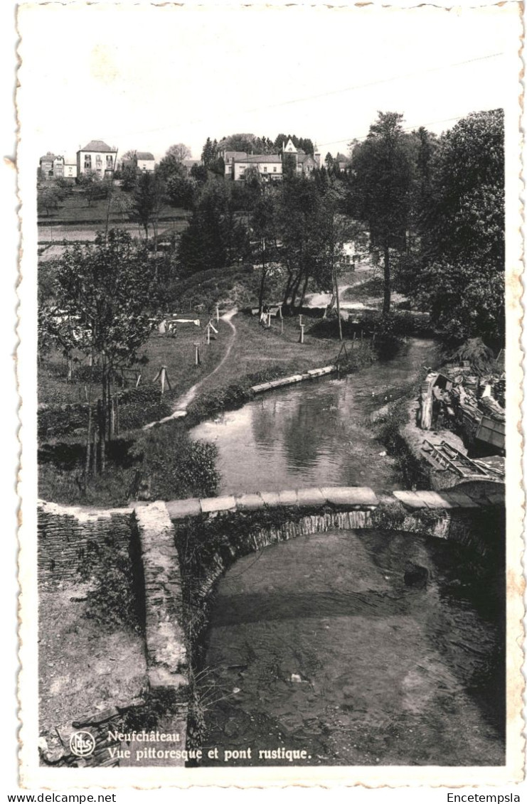 CPA Carte Postale Belgique Neufchâteau  Vue Pittoresque Et Pont Rustique  VM77513 - Neufchateau