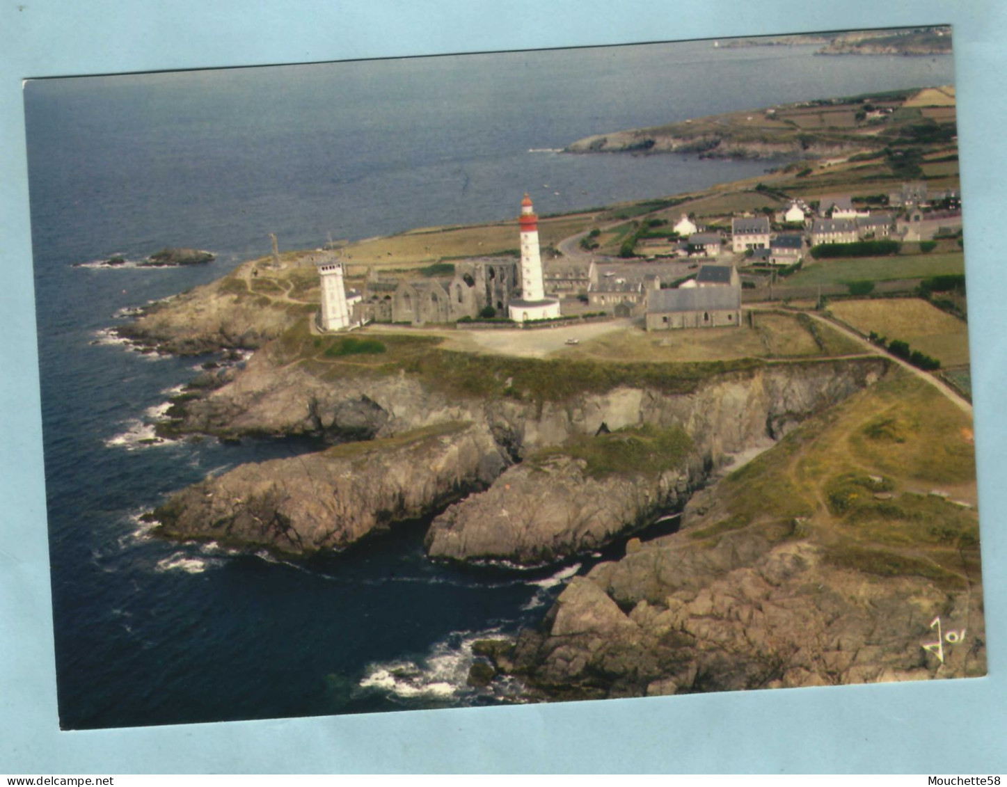 Bretagne La Pointe Saint Mathieu - Plougonvelin