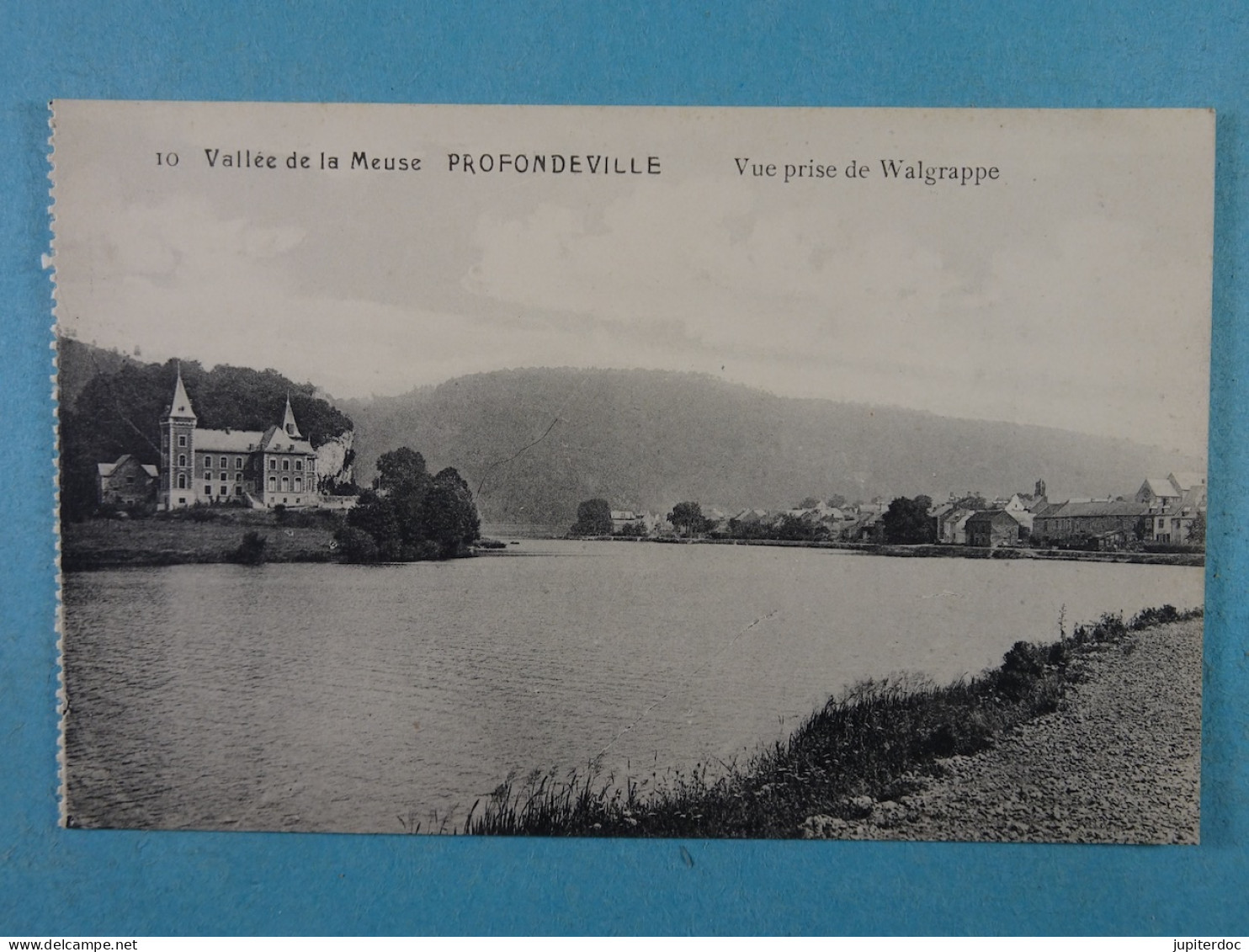 Vallée De La Meuse Profondeville Vue Prise De Walgrappe - Profondeville