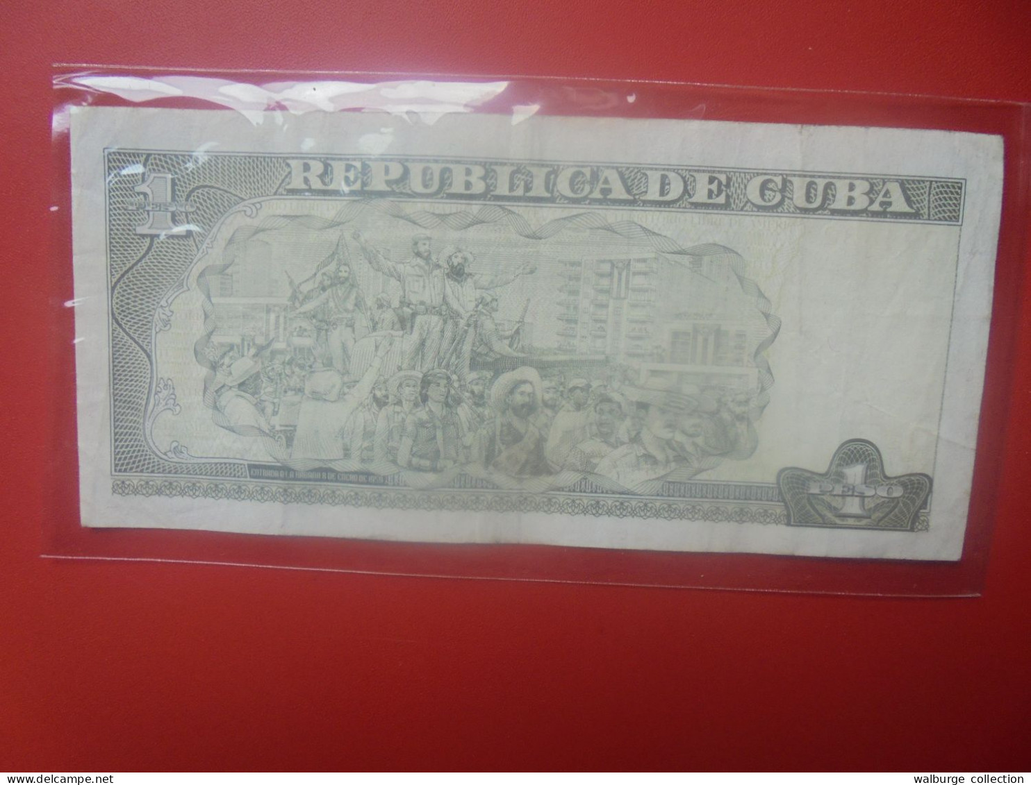 CUBA 1 PESO 2005 Circuler(B.33) - Cuba