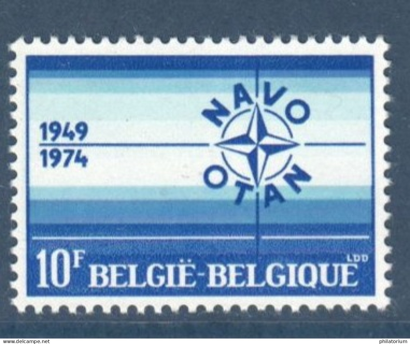 Belgique België, **, Yv 1706, Mi 1764, SG 2348, OTAN, - Neufs