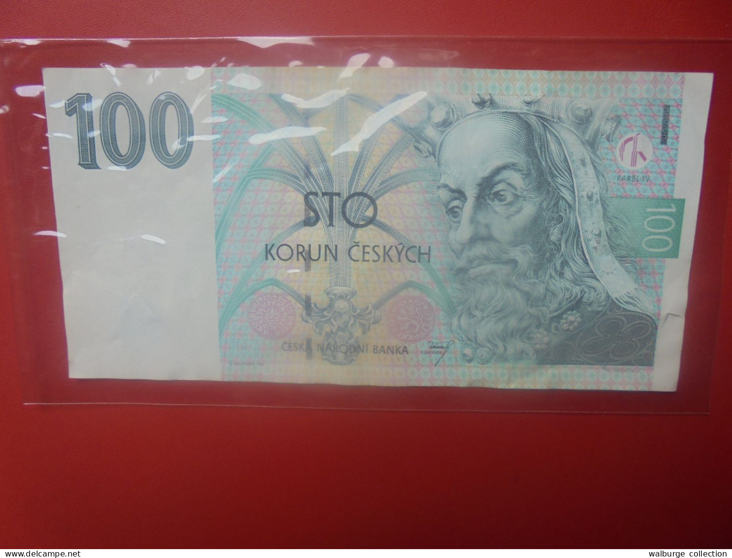 TCHEQUIE 100 KORUN 1997 Circuler (B.33) - Czech Republic