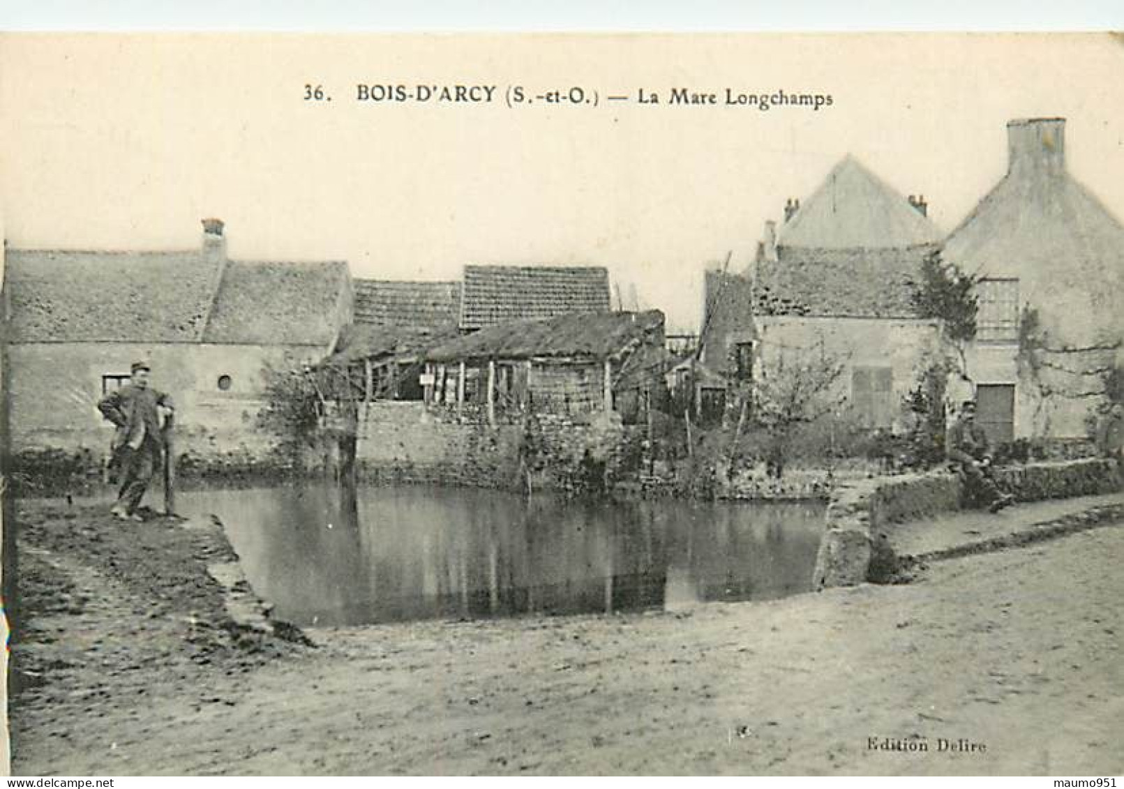 78 BOIS D'ARCY -  LA MARE LONGCHAMPS - Bois D'Arcy