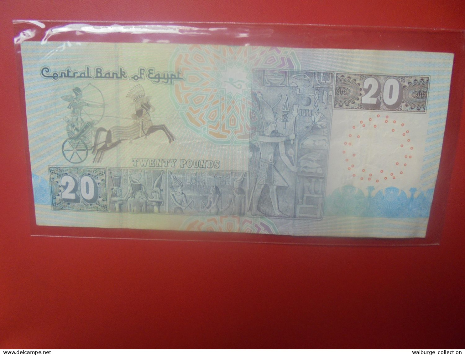 EGYPTE 20 POUNDS 2004-2006 Circuler (B.33) - Aegypten