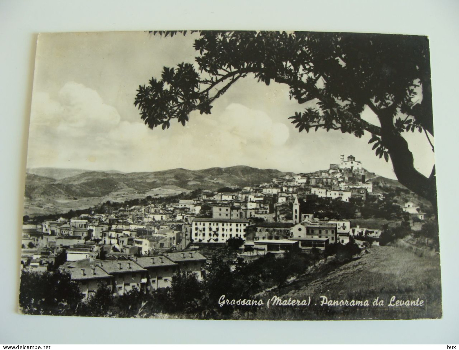 GRASSANO  MATERA     BASILICATA    VIAGGIATA    COME DA FOTO BOLLO RIMOSSO  °°°° - Potenza