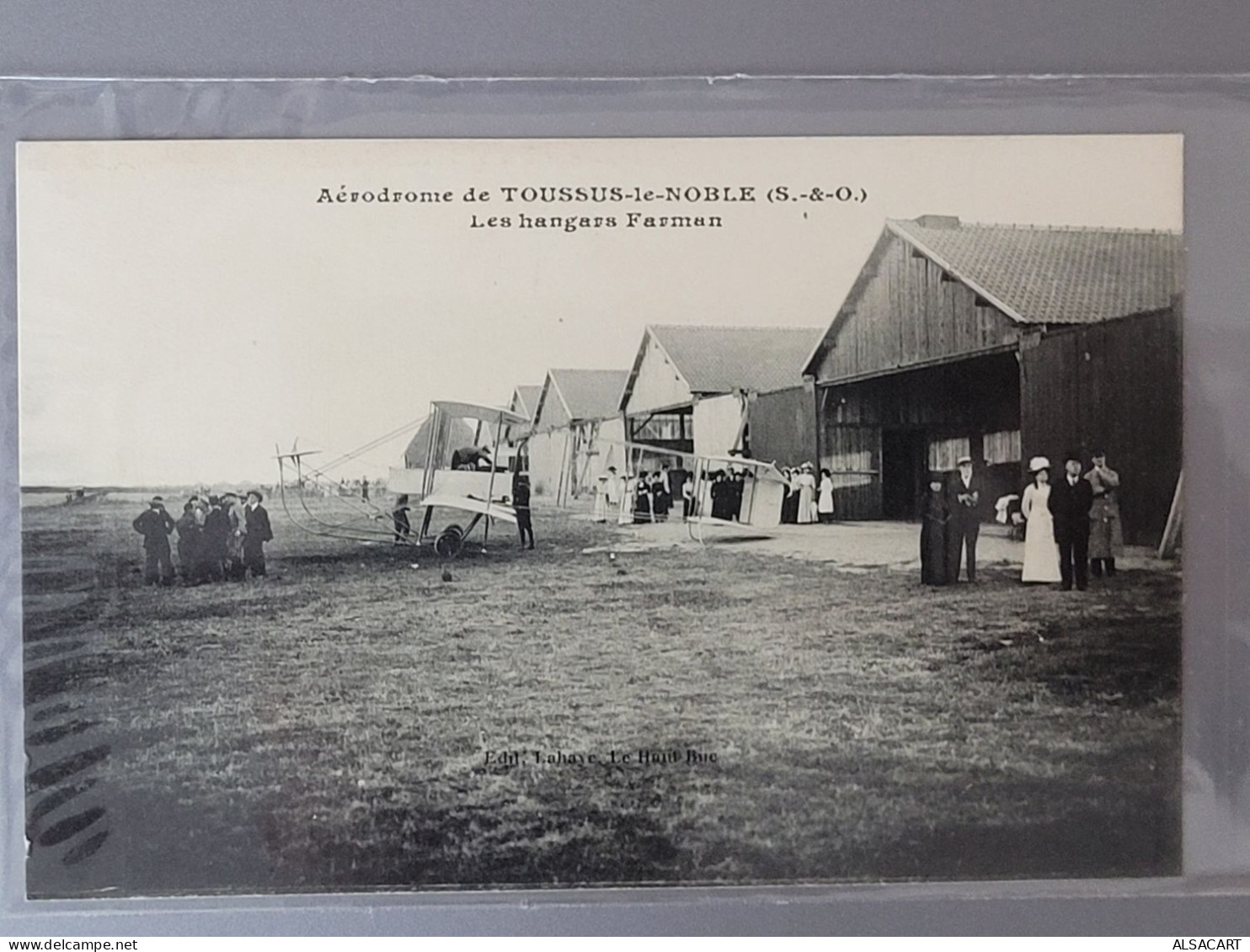 Aérodrome De Toussus-le-noble , Hangar Farman , Rare - Aérodromes