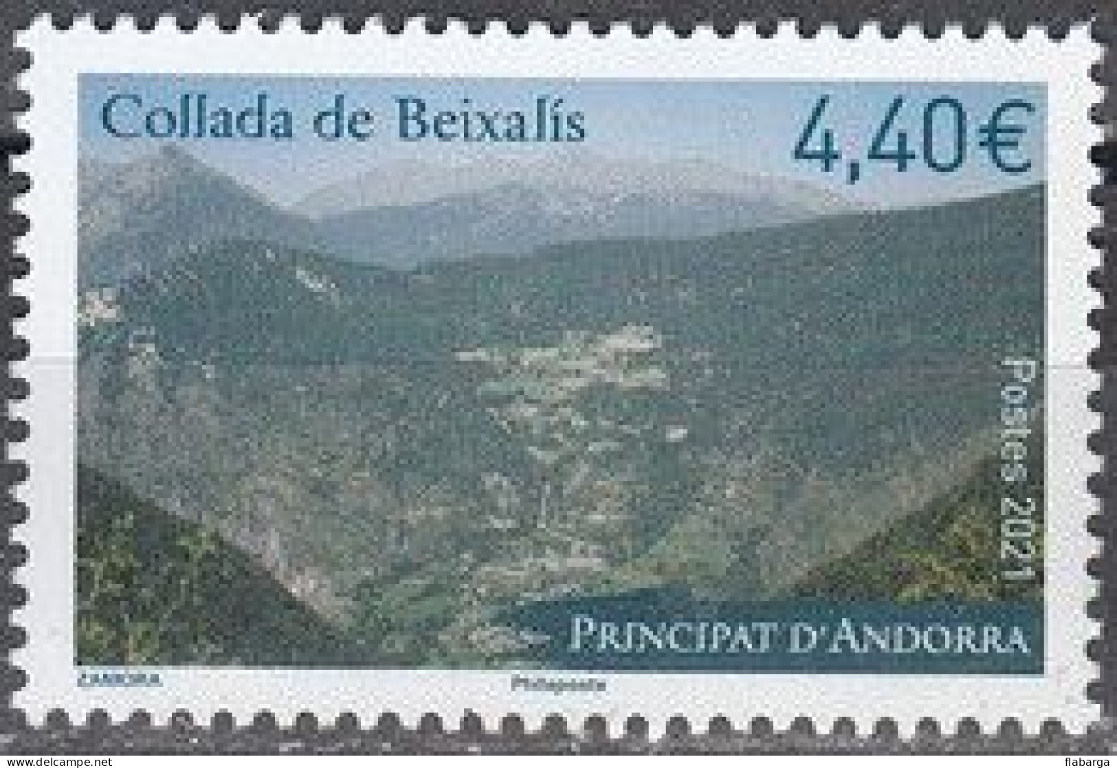 Año 2021  Nº 855 Paisajes Y Montañas - Unused Stamps