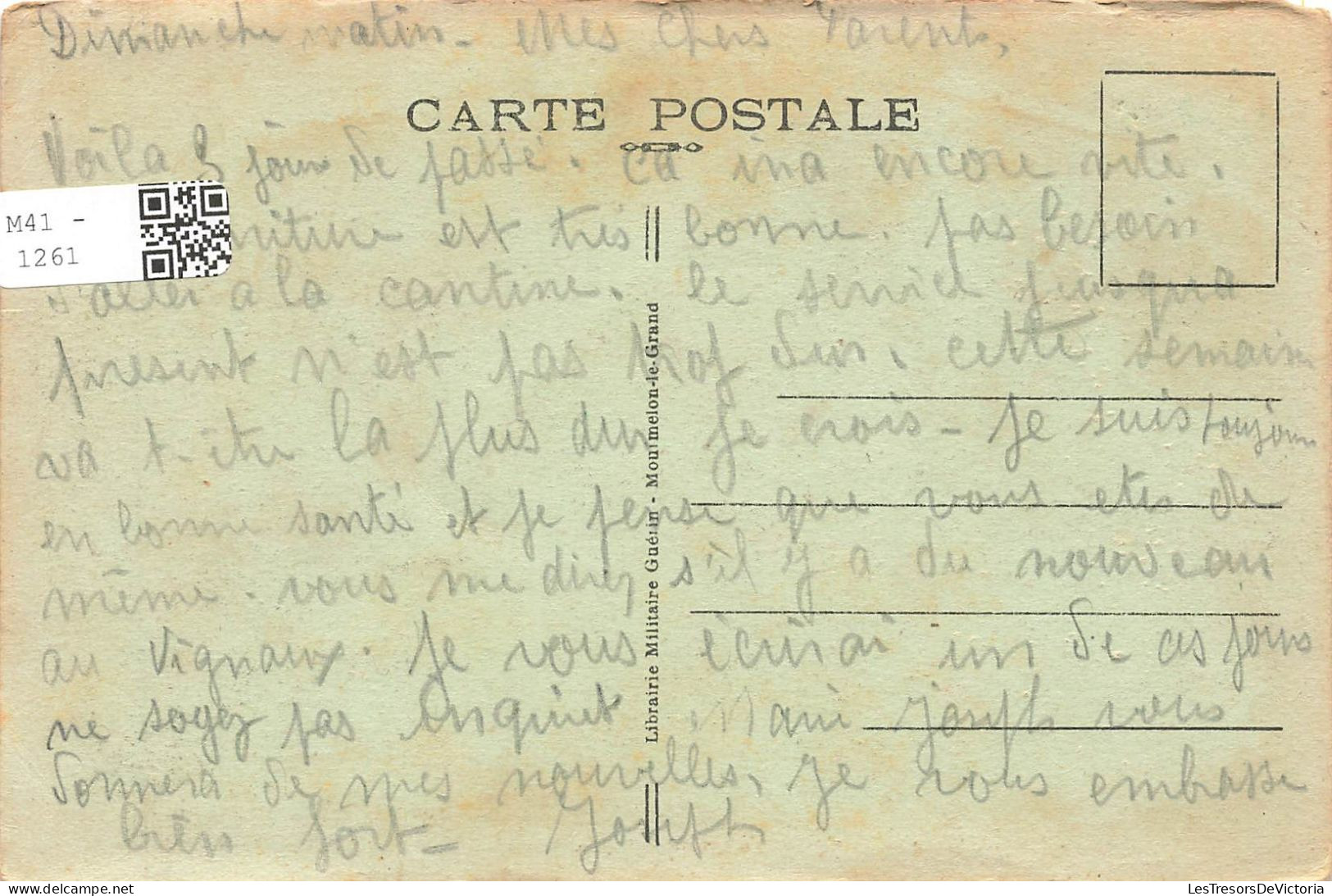 FRANCE - Camp De Châlons - Une Partie Des Baraquements Militaires - Vue Prise En Avion - Carte Postale Ancienne - Camp De Châlons - Mourmelon