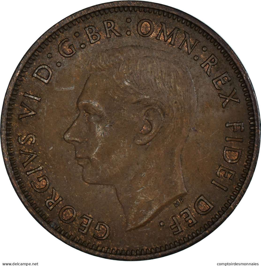 Monnaie, Australie, Penny, 1951 - Penny