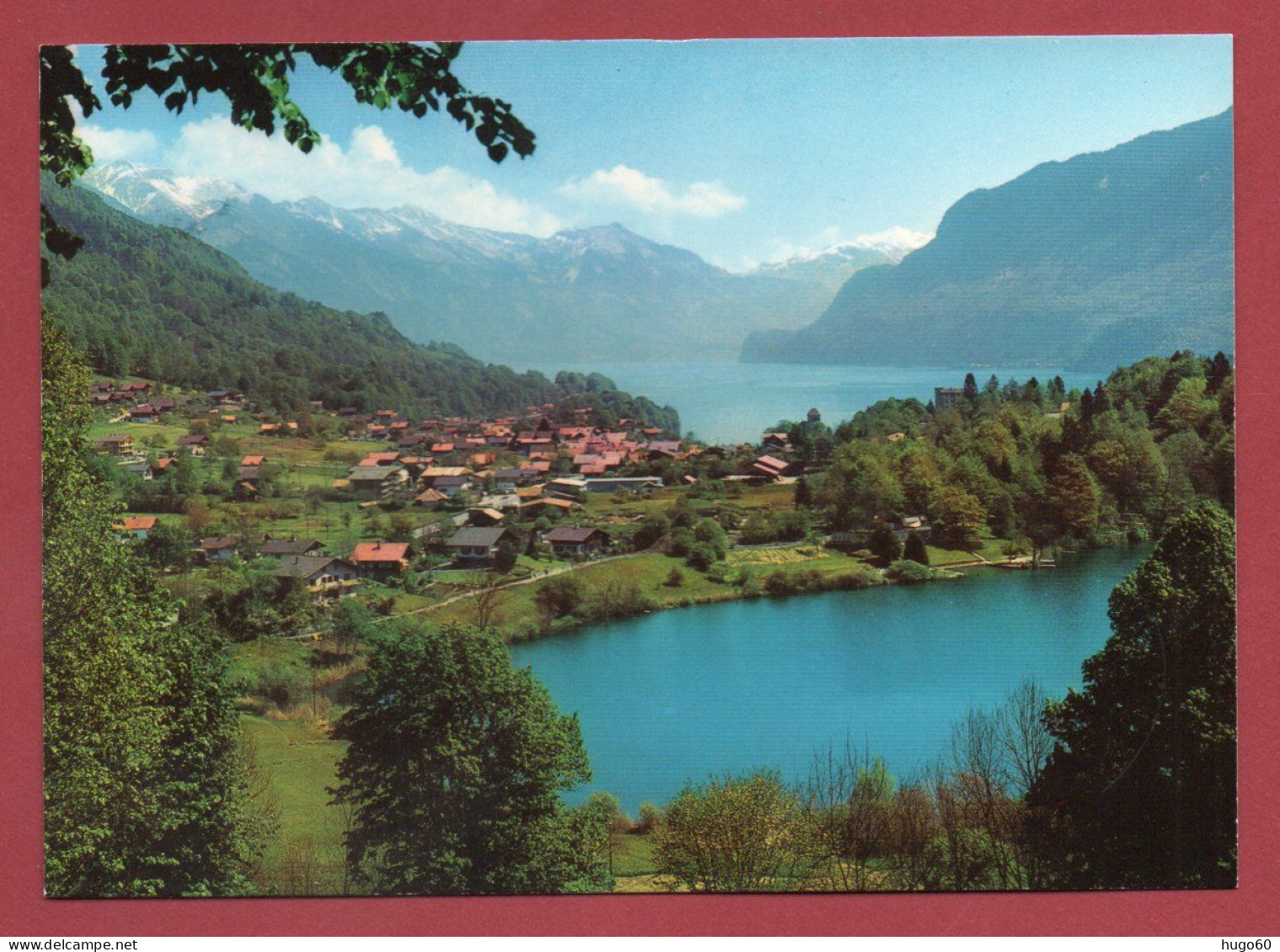 Ringgenberg Am Brienzersee - Burgseeli Rothornkette - Brienz