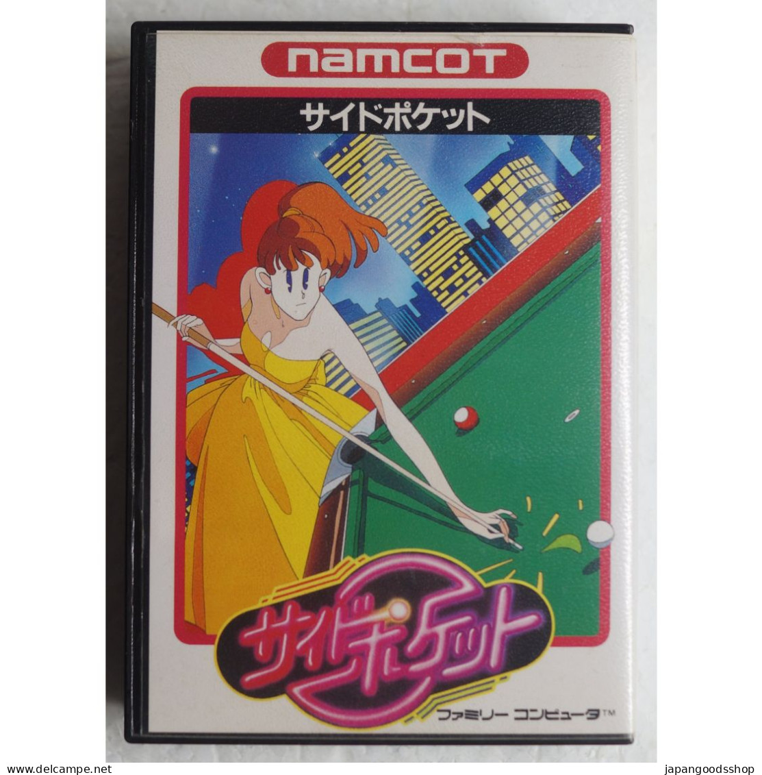 Side Pocket Famicom Game - Famicom