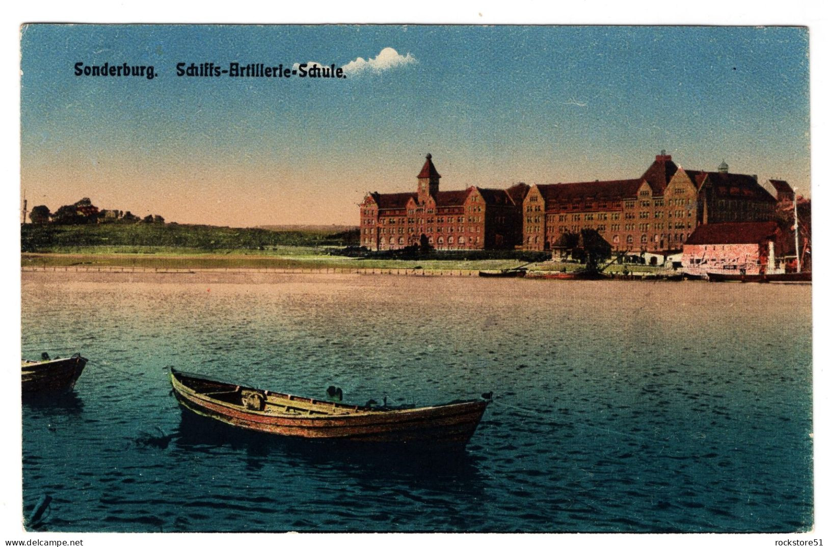 Sonderburg Schiffs Artelleri Schule - Nordschleswig