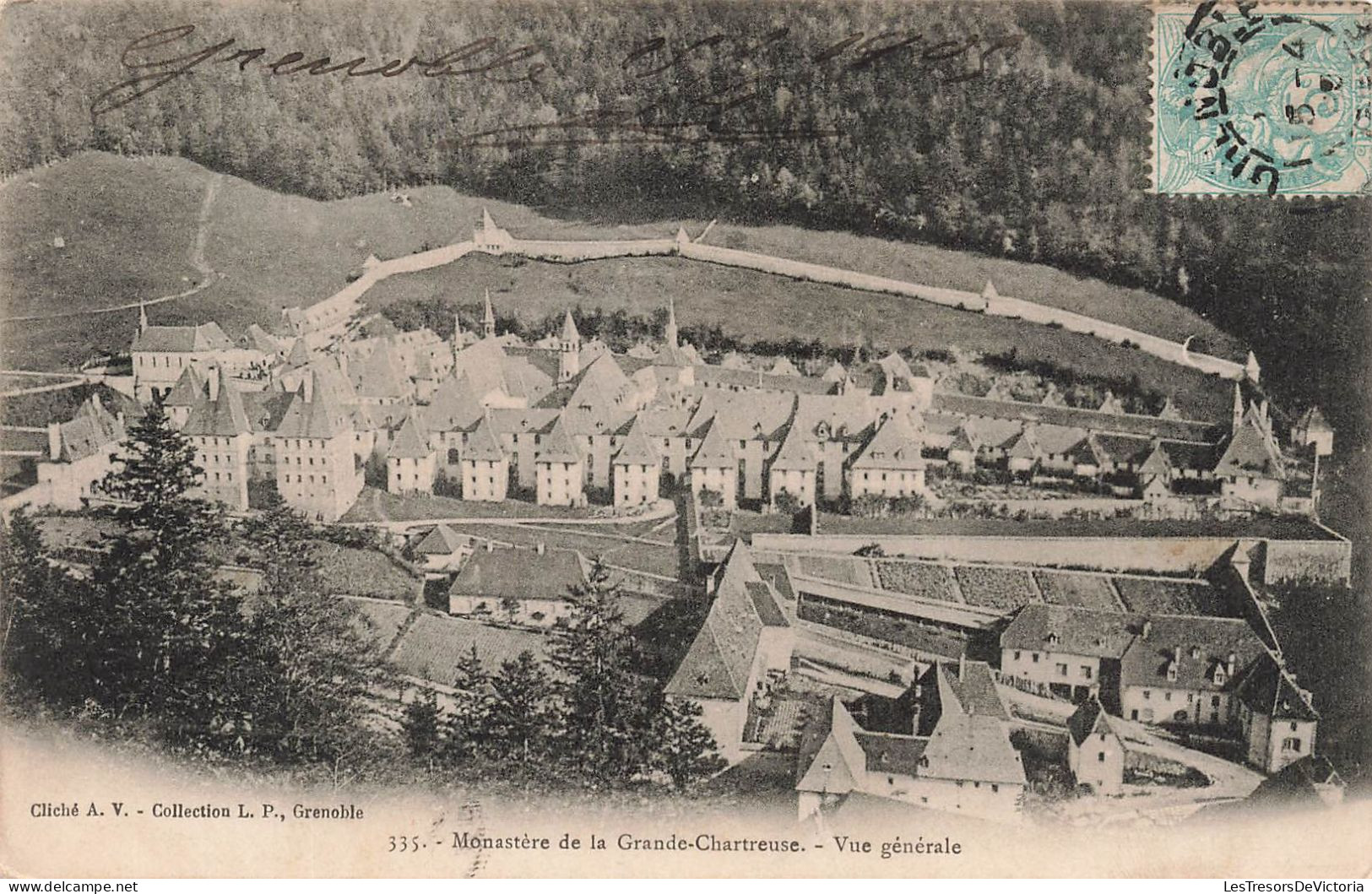 FRANCE - Chartreuse - Vue Générale De La Grande Chartreuse - Carte Postale Ancienne - Chartreuse